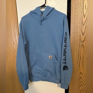 Carhartt Men's Midweight Logo Sleeve Sweatshirt